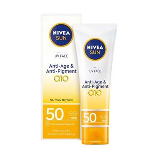 Nivea Sun Crema Fata Anti Age 50Ml