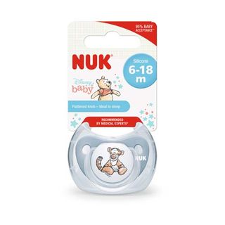 Nuk Suzeta Winnie Silicon M2(6-18Ll)1Buc