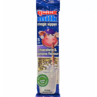 Quick Milk Магическа сламка Шоколад и банан 30 ГР / 38912237