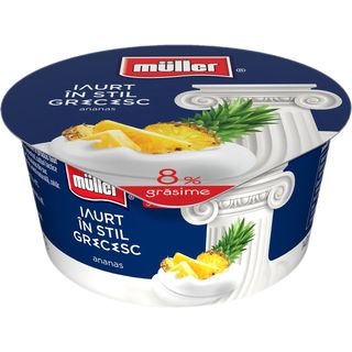 Muller, Iaurt in stil grecesc cu ananas 140g (ID 15427)