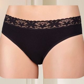 BERRAK slip ženski crni 2080 L | 8693672019566