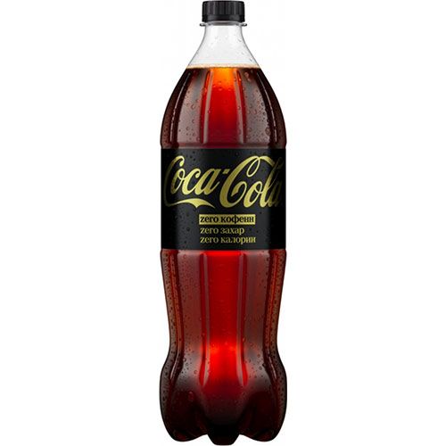 Coca Cola Zero Zero безалкохолна напитка 1,5 л PET
