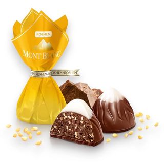 Praline Mont Blanc Cu Ciocolată Și Susan
