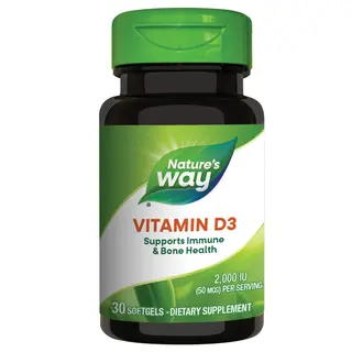 Vitamin D3 2000UI 30cps