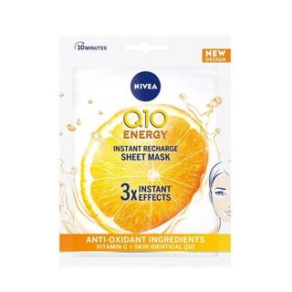NIVEA maska za lice Q10 + vitamin C | 9005800315485