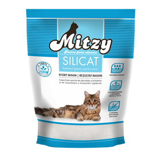 Nisip pentru litiera Mitzy 3.8 L