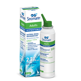 СИНОМАРИН ВЪЗРАСТНИ ХИПЕРТОНИЧЕН РАЗТВОР 125МЛ