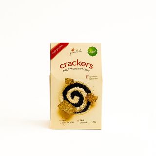 PURE TASTE Creckere din naut (fara gluten) 75gr
