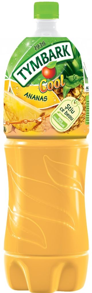 TYMBARK Bautura Racoritoare Ananas necarbo. 2L