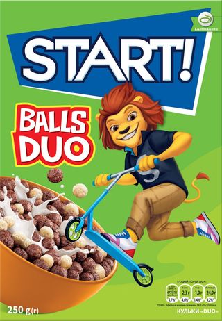 START Micul dejun bile Duo 250g