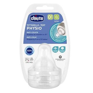 CHICCO MONTE cucla silikon 0m+ perfect spori protok 2 KOM | 8058664122196