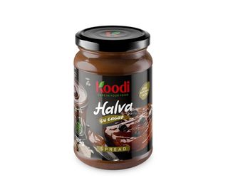 KOODI Spread Halva cu cacao, conservat 350g
