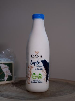 Lapte integral pasteurizat 3,5-6% 930 g
