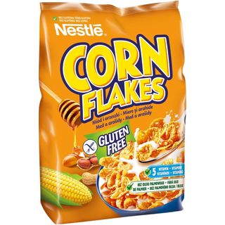 Nestle, Corn flakes fara gluten cu miere, arahide si vitamine 450g (ID 18804)