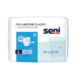 Seni Active Clasic Scutec Adult L 10Buc
