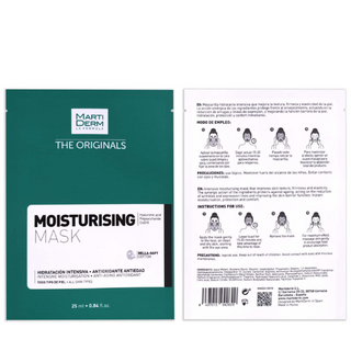 Masca hidratanta si efect antiaging cu acid hialuronic si coenzima Q10  | 10 masti