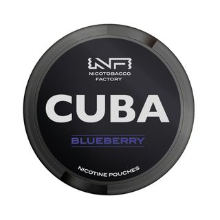 NICOTINE PADS – Black Cuba – Blueberry 20MG
