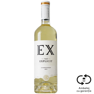 Recas, Vin alb sec Chardonnay 0.75L (ID 71596)