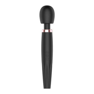 Vibrator Wand Rosy Harris Negru LUX29888