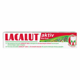 Lacalut Aktiv Pasta Dinti Herbal 75Ml