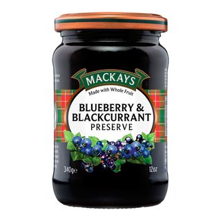 Džem od borovnice i crnog ribiza 340 g