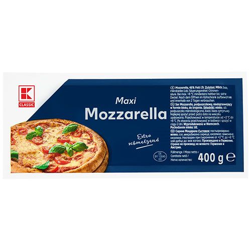 K-Classic Моцарела Maxi 45%
