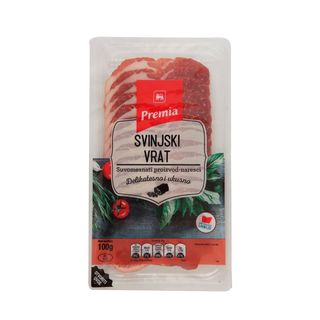 Suvi svinjski vrat Premia 100 g
