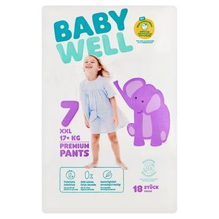 Babywell Scutece Chilotel 7XXL 17+kg, 18 buc
