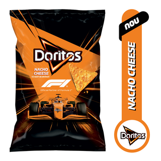 Doritos, tortilla chips cu branza, 90g