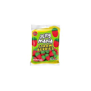 Jake Jelly Mania Strawberry Cream Gummies, 100g