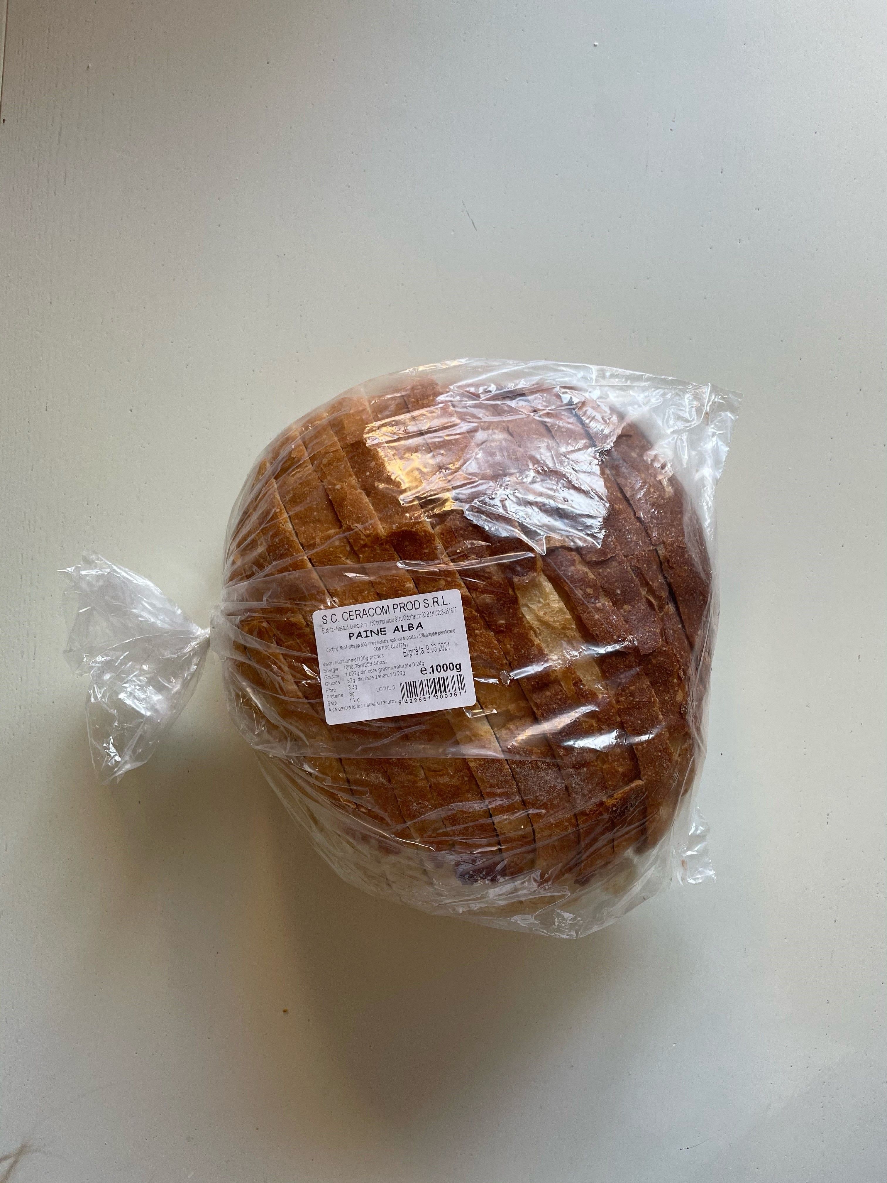 Paine si patiserie!