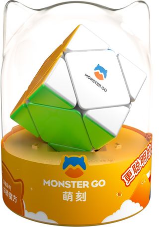 Cub magic Gan Monster Go - MG SKEWB Premium, Multicolor