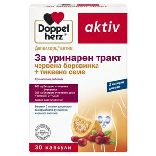 Doppelherz active за уринарен тракт капсули х30