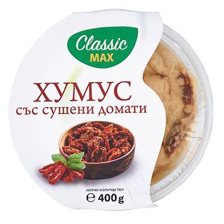 ClassicMaxХумус със сушени домати400г / 00106424