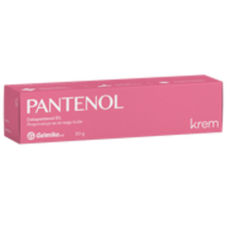 Pantenol krem 30 g