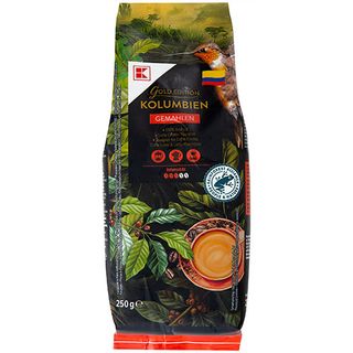 K-Gold Мляно кафе Crema Колумбия 250 г / 20916514