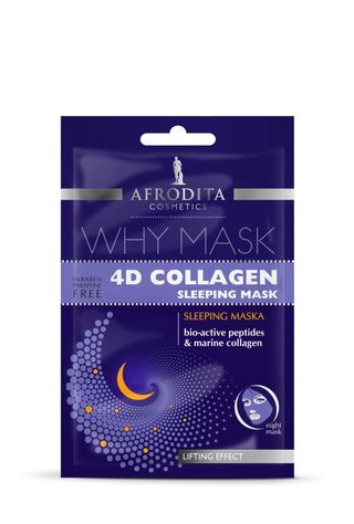 AFRODITA why maska sleeping 4d collagen 12 ML | 3831070652472