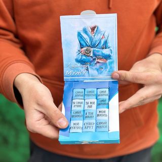 Шоколад в уникальной упаковке