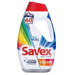 Savex Color 2in1 Гел за пране 60 ПР / 38931727