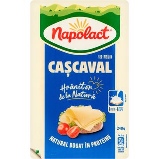 Napolact, Cascaval felii 240g (ID 18892)