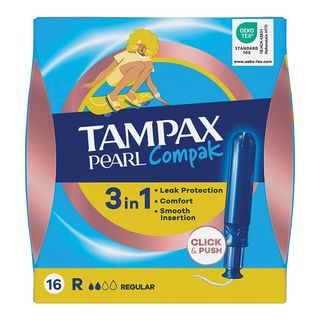 TAMPONI 16/1 TAMPAX PEARL REGULAR