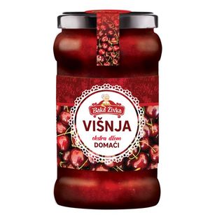 DZEM EKSTRA VISNJA BAKA ZIVKA 350G 809850