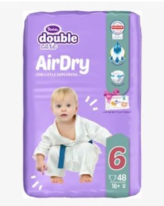 Violeta double care pelene veličine 6 16+KG 48/1