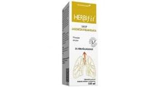 Ph Herbifit sirup jagorčevina 150 ml (Pharmamed)