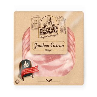 Jambon de curcan Matache Macelaru, feliat, 150 g