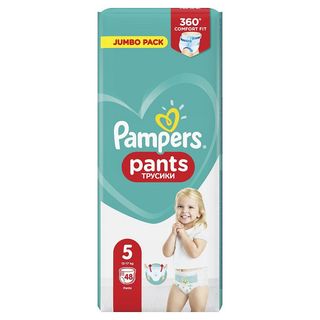 2123548 Pampers active baby Pants, pelene gaćice, veličina 5 (12- 17 kg) 48 kom