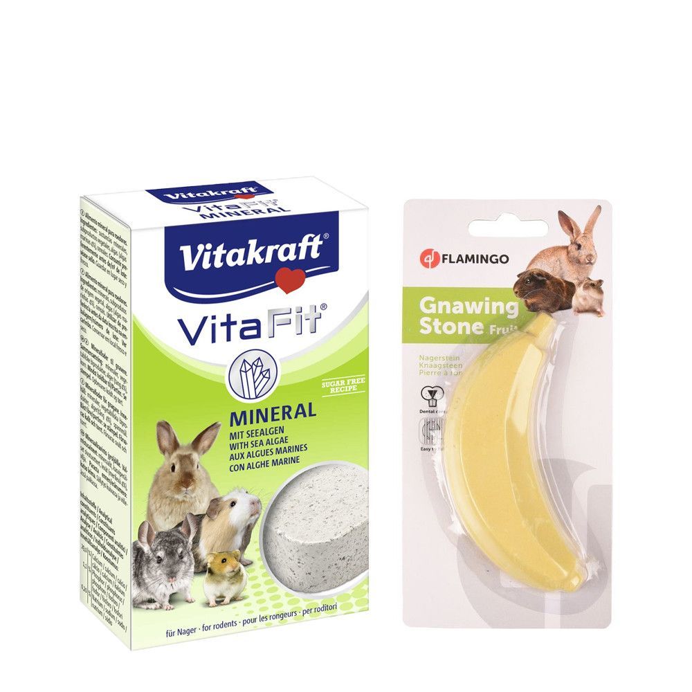 Blocuri minerale pentru animale mici