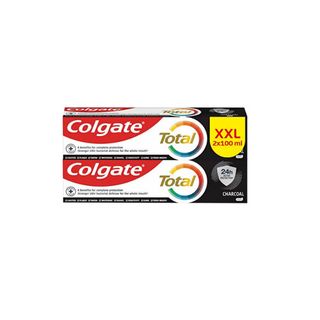 Colgate Total Charcoal Pasta Dinti 2X100