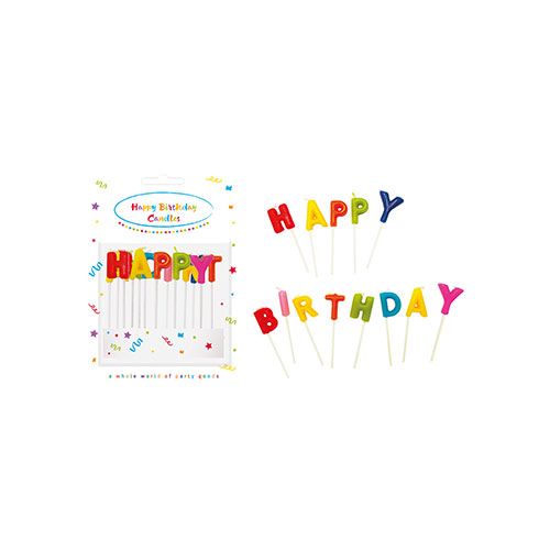 Romania product data sample: Set 13 Lumanari Happy Birthday