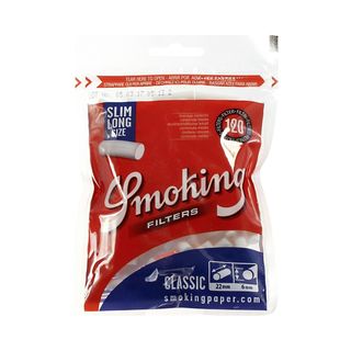 Filtre rulat Smoking Classic Slim Long 120